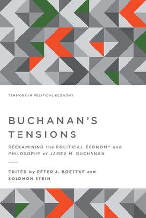 Buchanan's Tensions de Peter J. Boettke