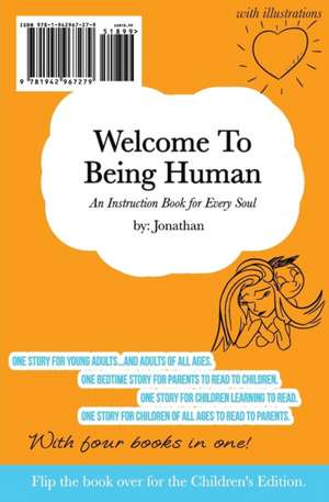 Welcome To Being Human (All-In-One Edition) de Jonathan