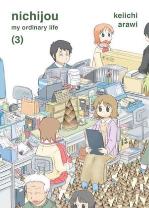 Nichijou 3 de Keiichi Arawi