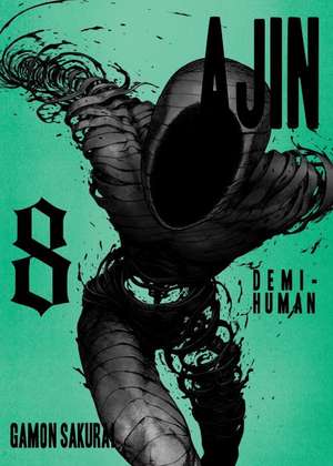 Ajin: Demi-Human Vol. 8 de Gamon Sakurai