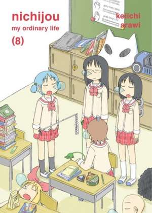 Nichijou 8 de Keiichi Arawi