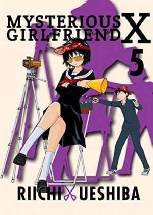 Mysterious Girlfriend X Volume 5 de Riichi Ueshiba