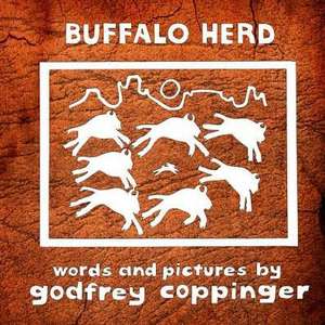 Buffalo Herd de Godfrey Coppinger