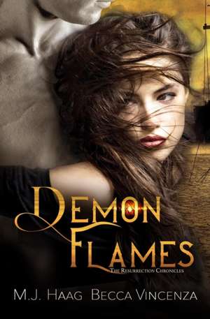 Demon Flames de M. J. Haag