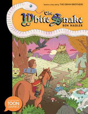 The White Snake de Ben Nadler