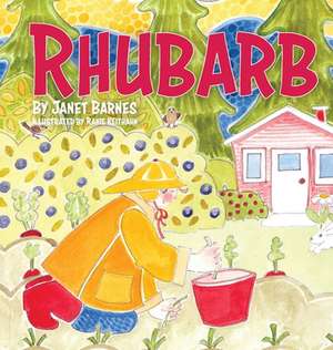 Rhubarb de Janet Barnes