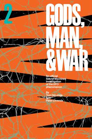 Sekret Machines: Man: Sekret Machines Gods, Man, and War Volume 2 de Tom Delonge