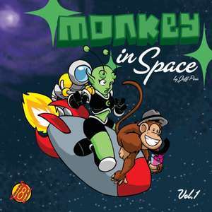 Monkey in Space Vol.1 de Jeff Pina