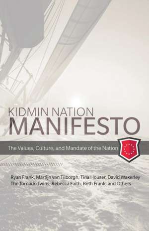 Kidmin Manifesto de Ryan Frank