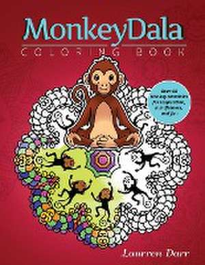 MonkeyDala Coloring Book de Laurren Darr