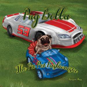 Pug Bella The Pit Pet Fashionista de Laurren Darr