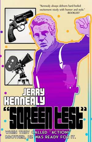 Screen Test de Jerry Kennealy