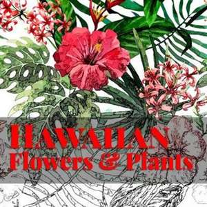 Hawaiian Flowers & Plants de Frankie Bow