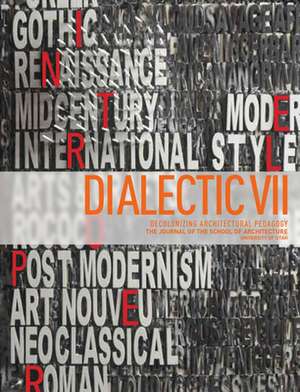 Dialectic VII de Shundana Yusaf