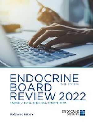 Endocrine Board Review 2022 de Frances J Hayes