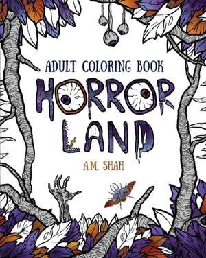 Adult coloring book de A. M. Shah