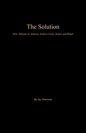 The Solution de Jay Morrison