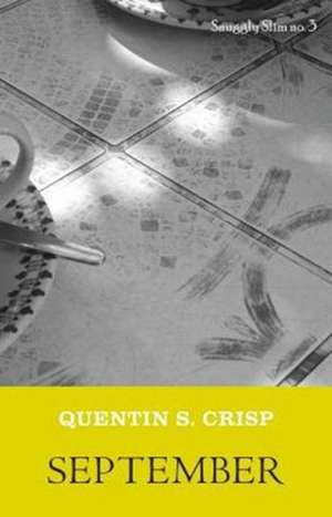 September de Quentin S. Crisp