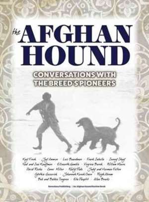 The Afghan Hound de Francine Reisman