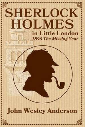 Sherlock Holmes in Little London 1896 The Missing Year de John Wesley Anderson