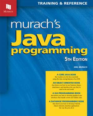 Murachs Java Programming de Joel Murach