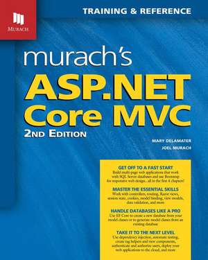Murach's ASP.NET Core MVC (2nd Edition) de Joel Murach