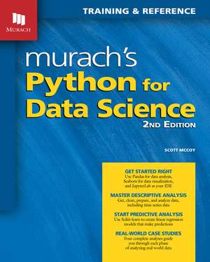 Murach's Python for Data Science: (2nd Edition) de Scott McCoy