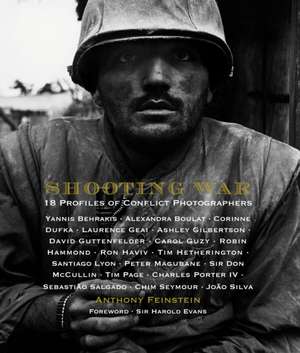 Shooting War de Anthony Feinstein