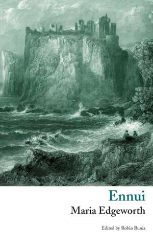 Ennui (Valancourt Classics) de Maria Edgeworth