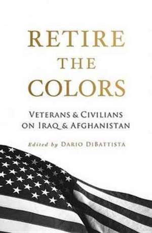 Retire the Colors de Dario DiBattista