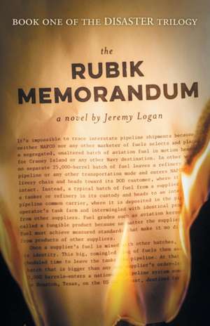 The Rubik Memorandum de Jeremy Logan