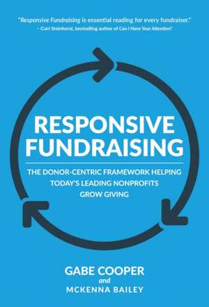Responsive Fundraising de Cooper Gabe