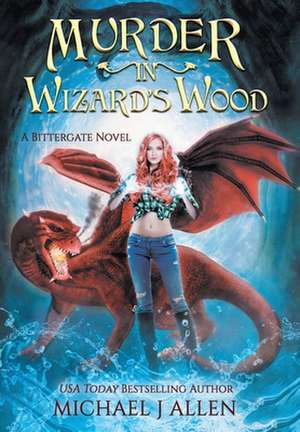 Murder in Wizard's Wood de Michael J Allen