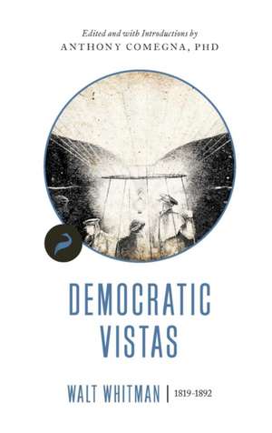 Democratic Vistas de Walt Whitman