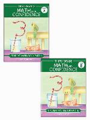 Third Grade Math with Confidence Student Workbook Bundle de Kate Snow