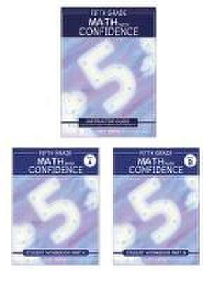 Fifth Grade Math with Confidence Complete Bundle de Kate Snow