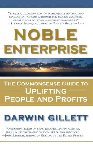 Noble Enterprise de Darwin Gillett