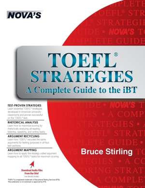 TOEFL Strategies de Bruce Stirling