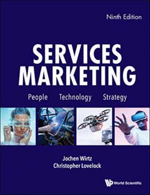 SERVICES MARKETING (9TH ED) de Wirtz Jochen