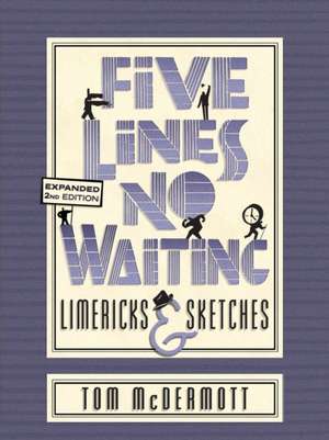 Five Lines No Waiting (Enlarged) de Tom McDermott