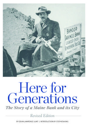 Here for Generations de Dean Lunt