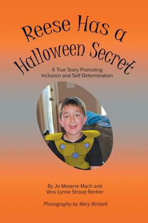 Reese Has a Halloween Secret de Jo Meserve Mach