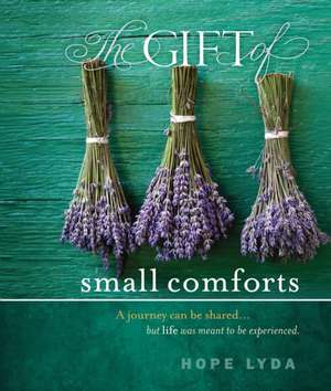 The Gift of Small Comforts de Hope Lyda