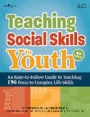 Teaching Social Skills to Youth, Fourth Edition de Jeff Tierney