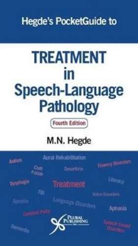 HEGDE S POCKETGUIDE TO TREATMENT 4TH ED de M. N. Hegde