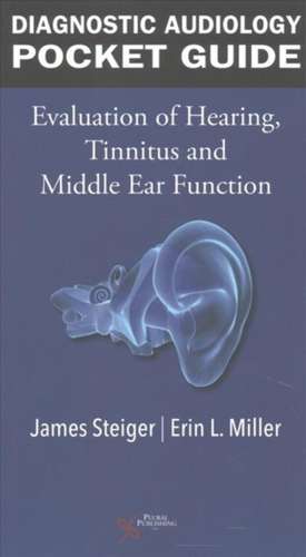 Diagnostic Audiology Pocket Guide de James Steiger