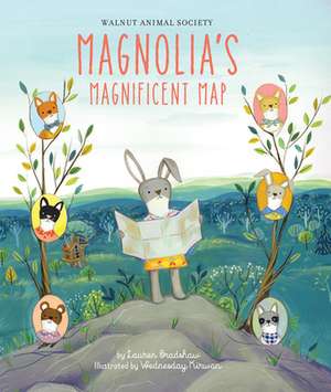 Magnolia's Magnificent Map de Lauren Bradshaw