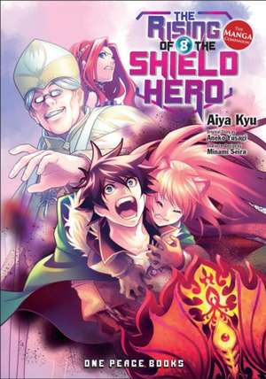 The Rising of the Shield Hero Volume 08: The Manga Companion de Aiya Kyu