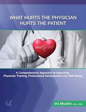 What Hurts the Physician Hurts the Patient de Iris Mushin