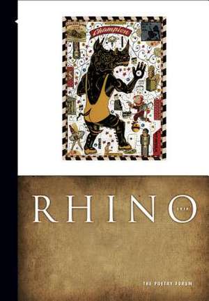 Rhino 2018 de Ralph Hamilton